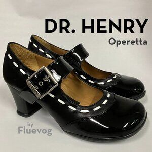 *BRAND NEW* Fluevog 2020 Operetta DR. HENRY Mary Janes, Size 9.5 (best for 9)!